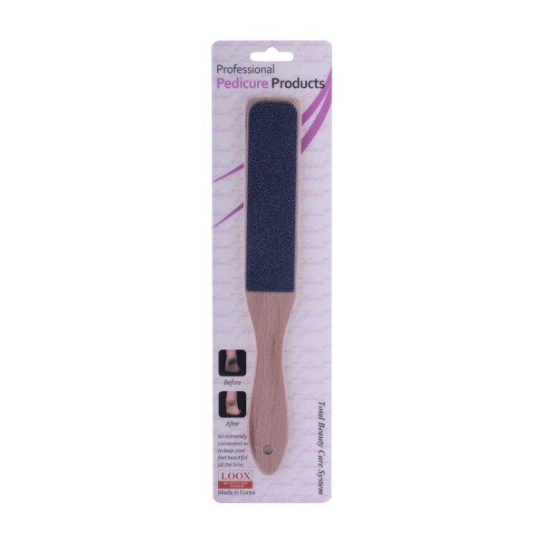 SQUARE SHAPE WOODEN FOOT FILE - P-206W