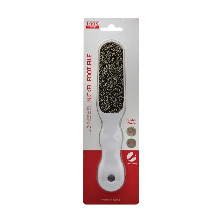 LOOX DOUBLE SIDE NICKEL FOOT FILES 205MM