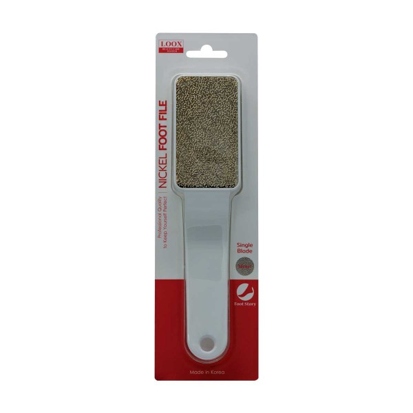 LOOX SINGLE SIDE NICKEL FOOT FILES 205MM