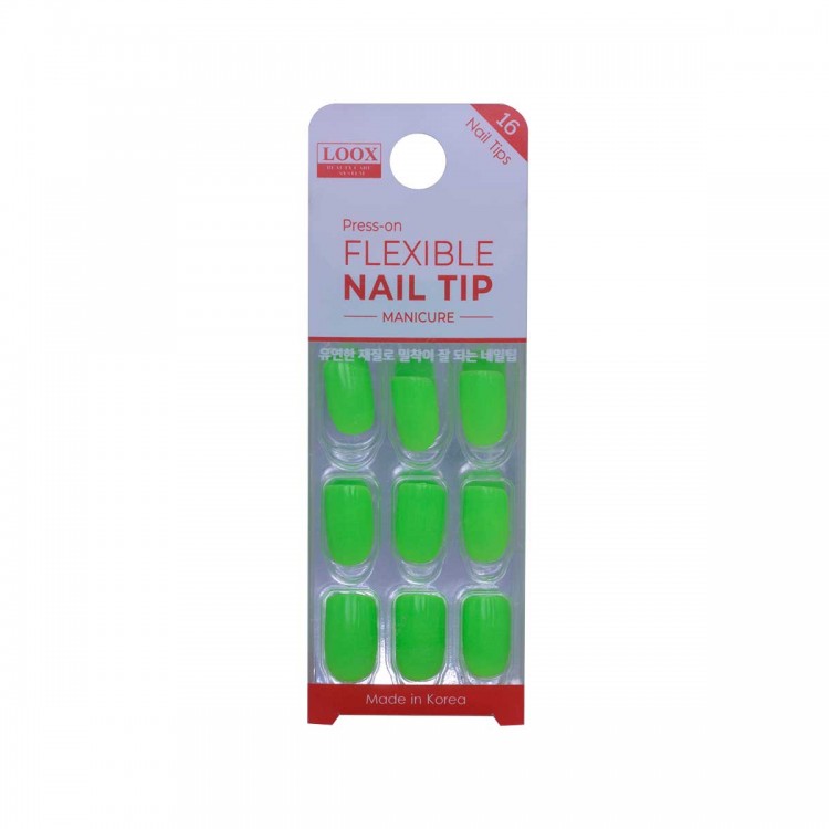 LOOX PRESS-ON FLEXIBLE NAIL TIP LOOX PRESS-ON FLEXIBLE NAIL TIP