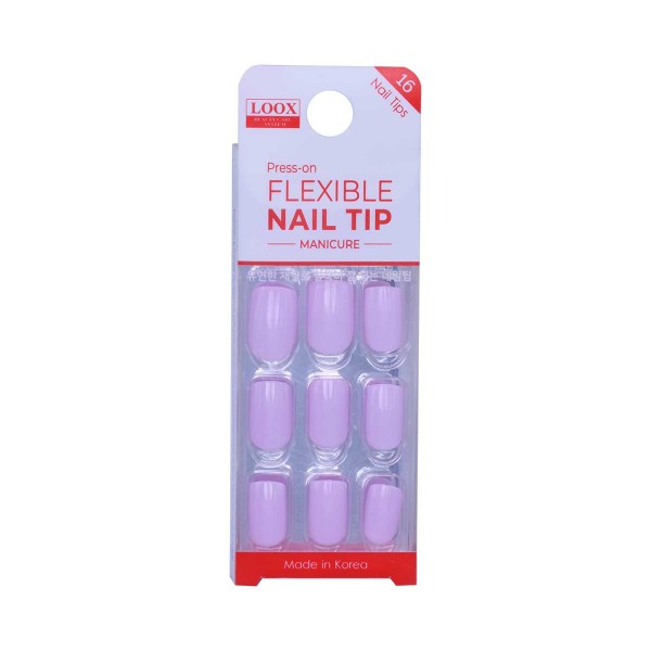 LOOX PRESS-ON FLEXIBLE NAIL TIP LOOX PRESS-ON FLEXIBLE NAIL TIP