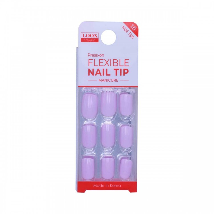 LOOX PRESS-ON FLEXIBLE NAIL TIP