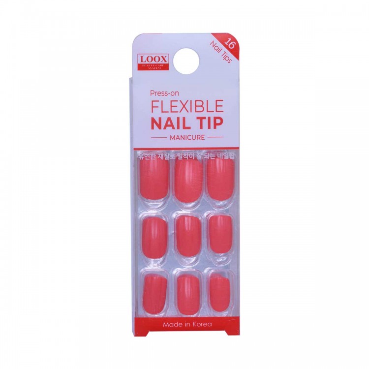 LOOX PRESS-ON FLEXIBLE NAIL TIP LOOX PRESS-ON FLEXIBLE NAIL TIP