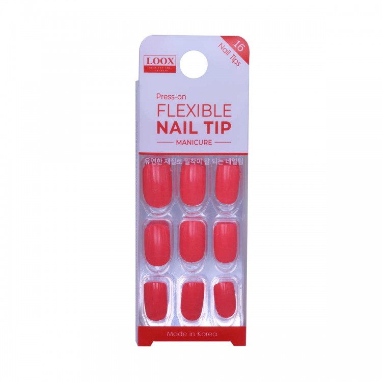 LOOX PRESS-ON FLEXIBLE NAIL TIP