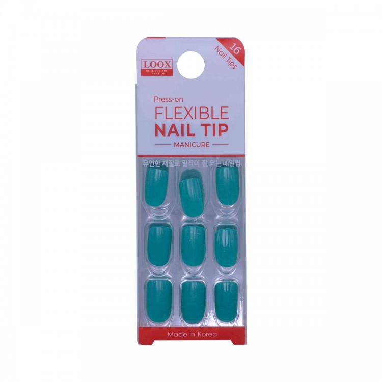 LOOX PRESS-ON FLEXIBLE NAIL TIP