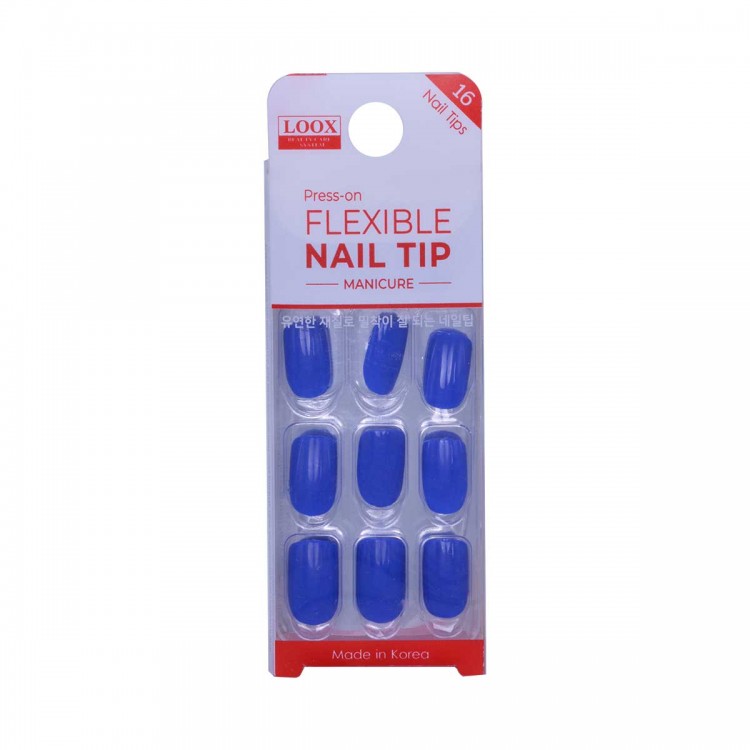 LOOX PRESS-ON FLEXIBLE NAIL TIP