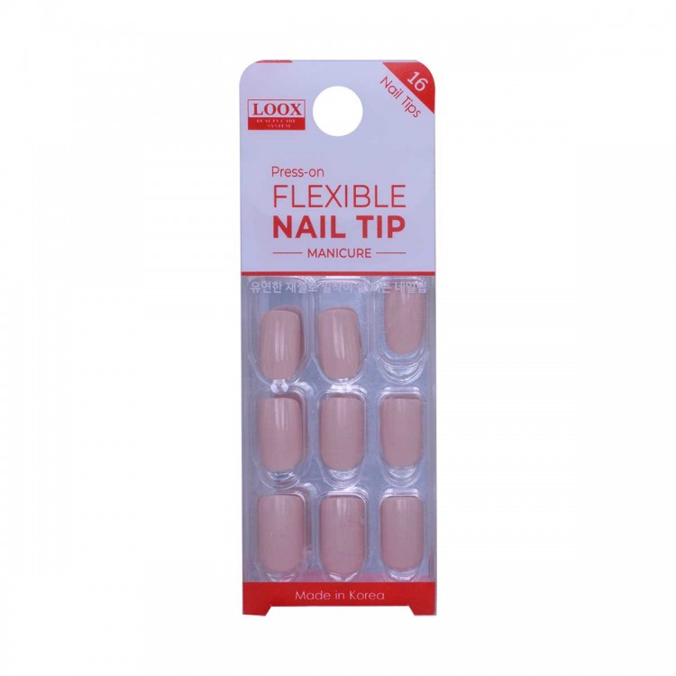 LOOX PRESS-ON FLEXIBLE NAIL TIP