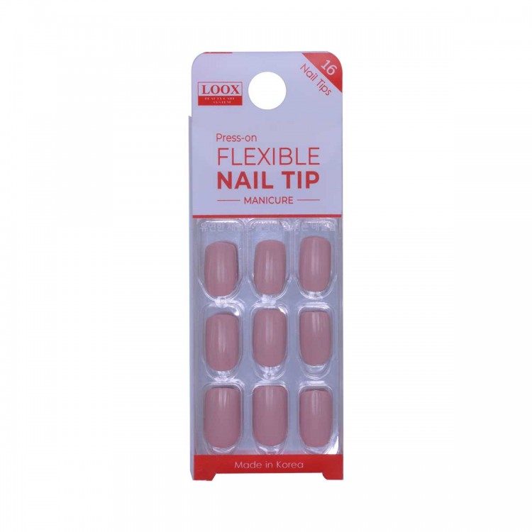 LOOX PRESS-ON FLEXIBLE NAIL TIP