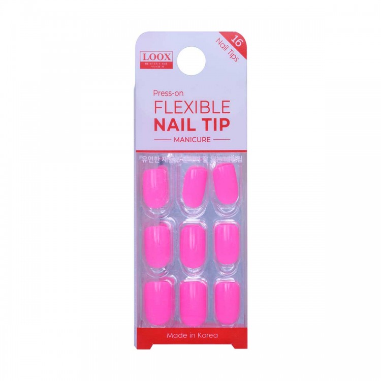 LOOX PRESS-ON FLEXIBLE NAIL TIP LOOX PRESS-ON FLEXIBLE NAIL TIP