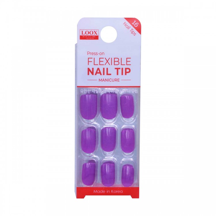 LOOX PRESS-ON FLEXIBLE NAIL TIP LOOX PRESS-ON FLEXIBLE NAIL TIP