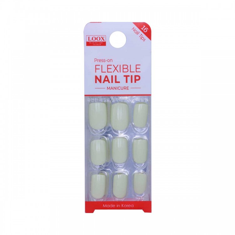 LOOX PRESS-ON FLEXIBLE NAIL TIP LOOX PRESS-ON FLEXIBLE NAIL TIP
