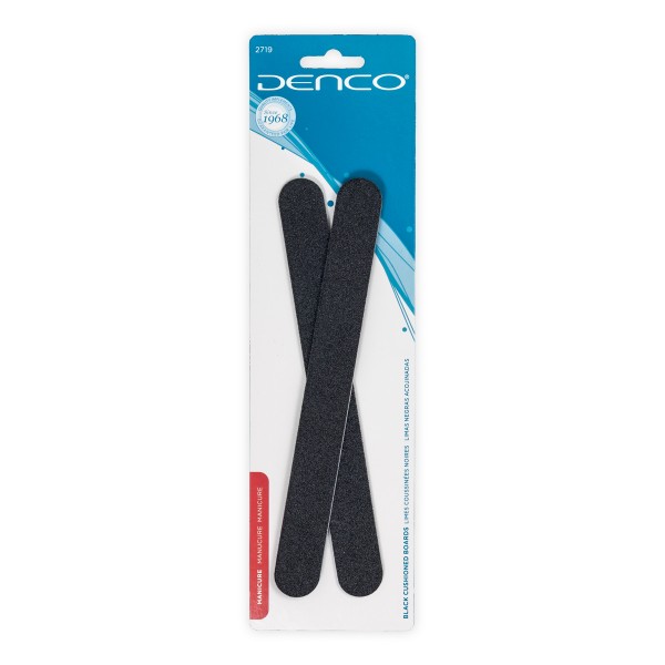 2 BLACK CUSHIONED BOARD2719N
