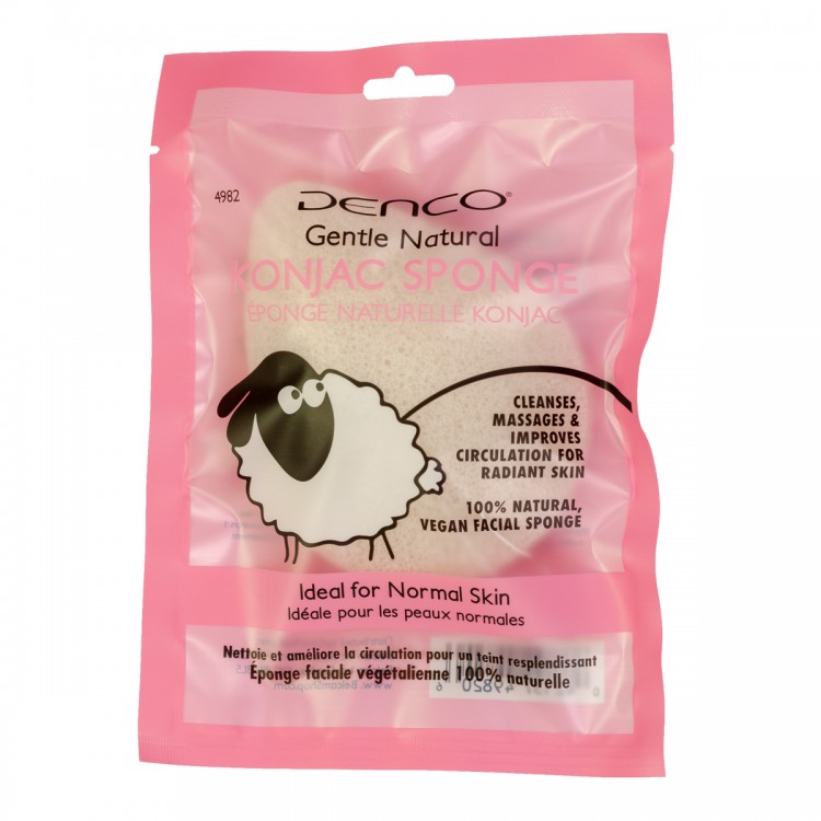 4982N PURE KONJAC SPONGE