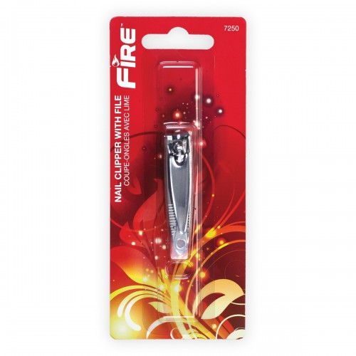 7250 NAIL CLIPPER WITH FILE