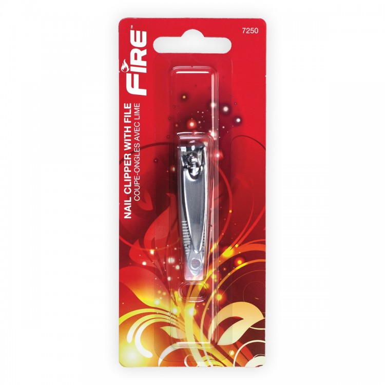 7250 NAIL CLIPPER WITH FILE