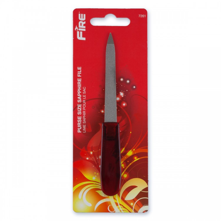 7261 5" PURSE SIZE SAPPHIRE FILE