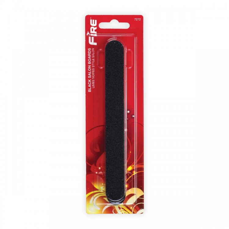 7272 (2) BLACK SALON BOARDS