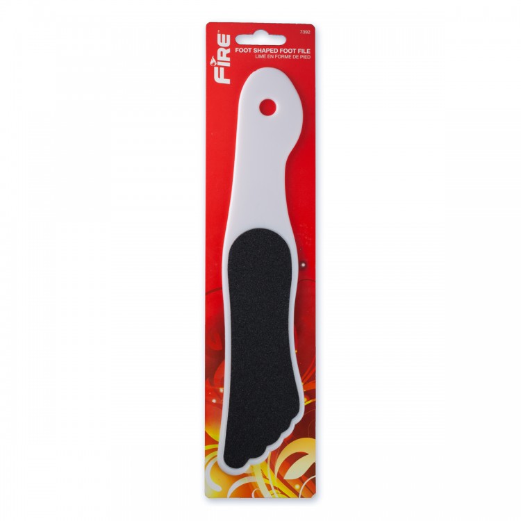 7392 FOOT SHAPED FOOT FILE