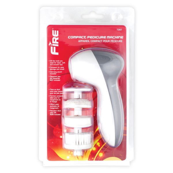 7397 COMPACT PEDICURE MACHINE 7397 COMPACT PEDICURE MACHINE