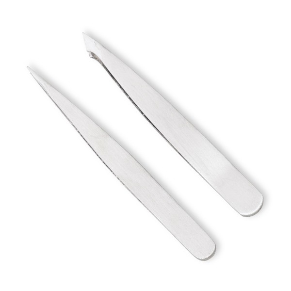 7485 MINI SLANT & POINT TWEEZER 7485 MINI SLANT & POINT TWEEZER