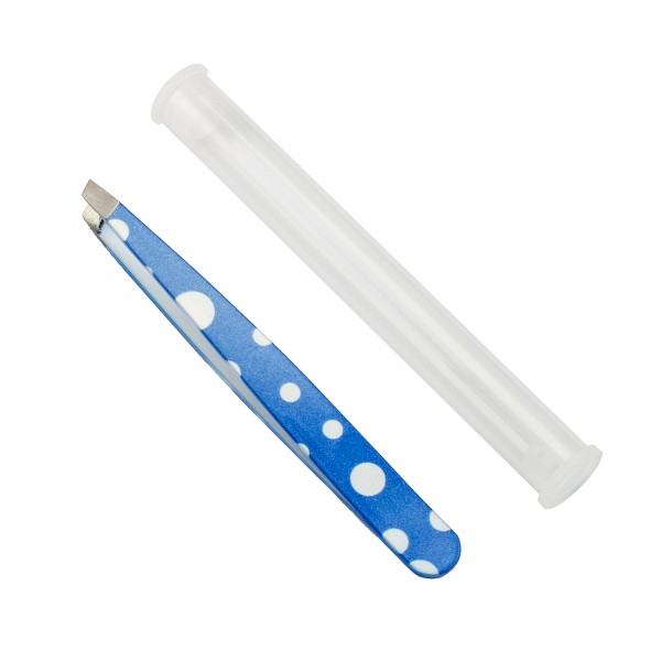7487 TRAVEL SLANT TIP TWEEZER 7487 TRAVEL SLANT TIP TWEEZER