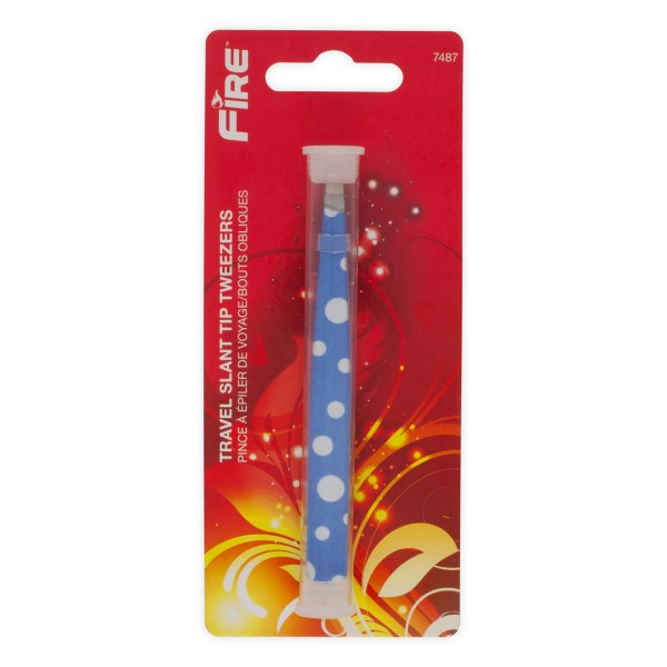 7487 TRAVEL SLANT TIP TWEEZER 7487 TRAVEL SLANT TIP TWEEZER