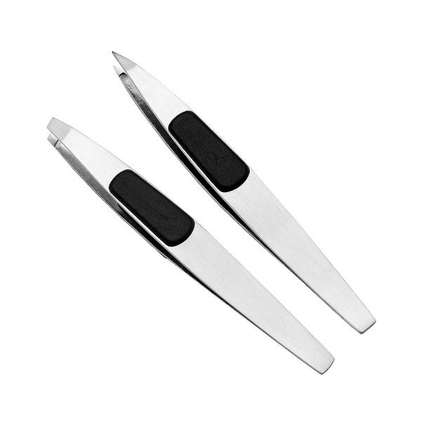 7489 SLANT & POINT TWEEZER DUO 7489 SLANT & POINT TWEEZER DUO