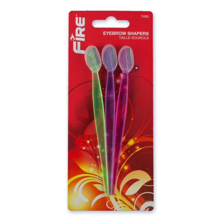 7490 (3) EYEBROW SHAPERS
