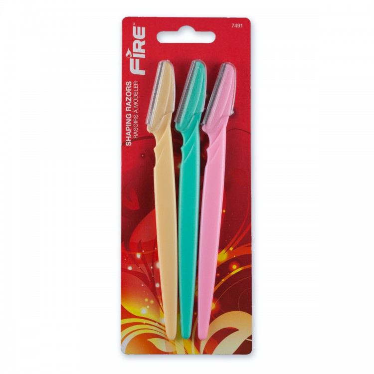 7491 (3) SHAPING RAZORS