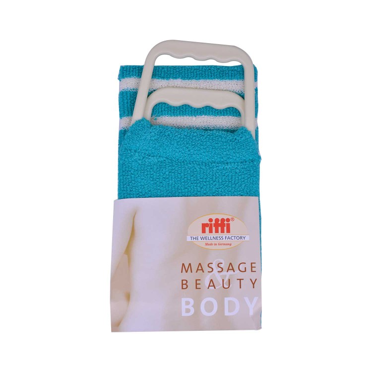 RIFFI BODY & SHOULDER MASSAGE STRAP SOFT WITH HARD STRIPES