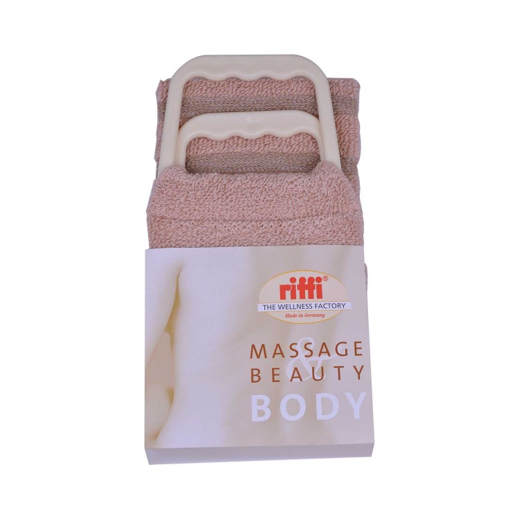 RIFFI BODY & SHOULDER MASSAGE STRAP SOFT WITH HARD STRIPES