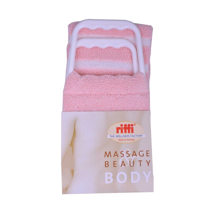 RIFFI BODY & SHOULDER MASSAGE STRAP SOFT WITH HARD STRIPES