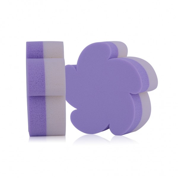 Red Star 2 Corner Fan Sponge - 1 PC Red Star 2 Corner Fan Sponge - 1 PC