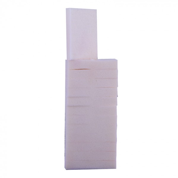 Red Star Latex Rect. Sponge 13 Wedges Red Star Latex Rect. Sponge 13 Wedges