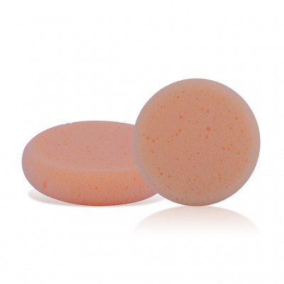 Red Star Round Cleansing Sponge