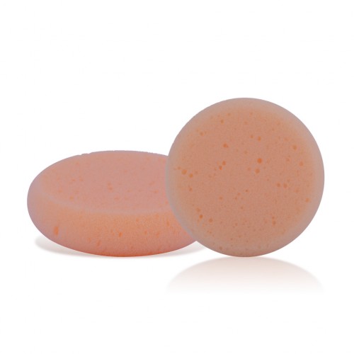 Red Star Round Cleansing Sponge