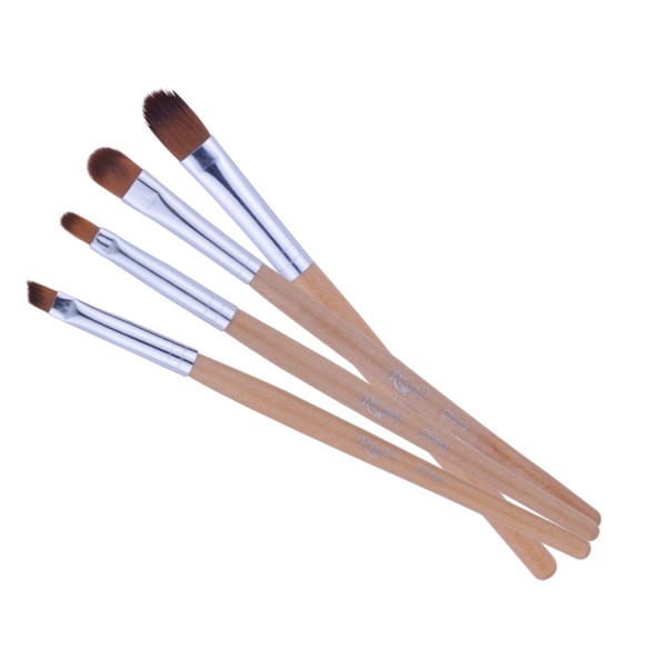 Red Star Eye Shadow Brush Set-4pc Red Star Eye Shadow Brush Set-4pc