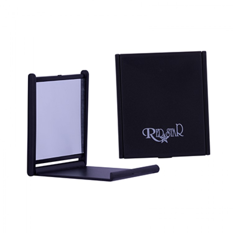 Red Star Pocket Mirror (Square)