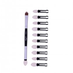 Red Star 11 PC Applicators & Eyeshadow Brush Set