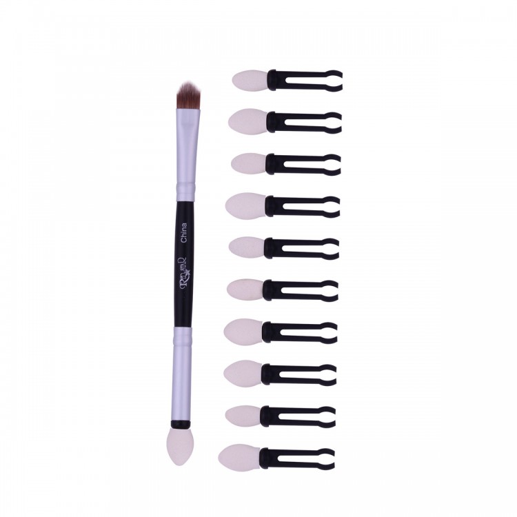 Red Star 11 PC Applicators & Eyeshadow Brush Set