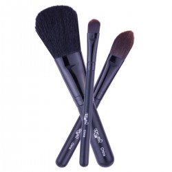 Red Star 3PC Makeup Brush Set