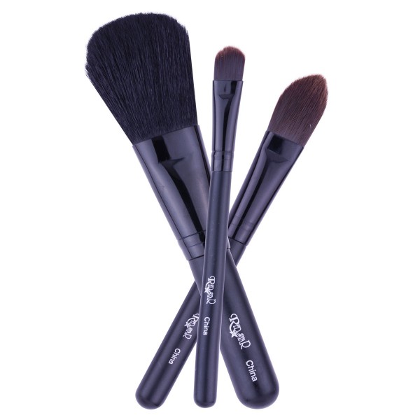 Red Star 3PC Makeup Brush Set Red Star 3PC Makeup Brush Set
