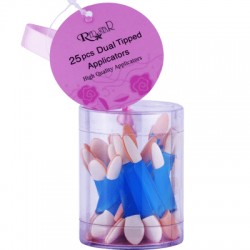 Red Star 25 Pcs Eye Shadow Applicators-Blue