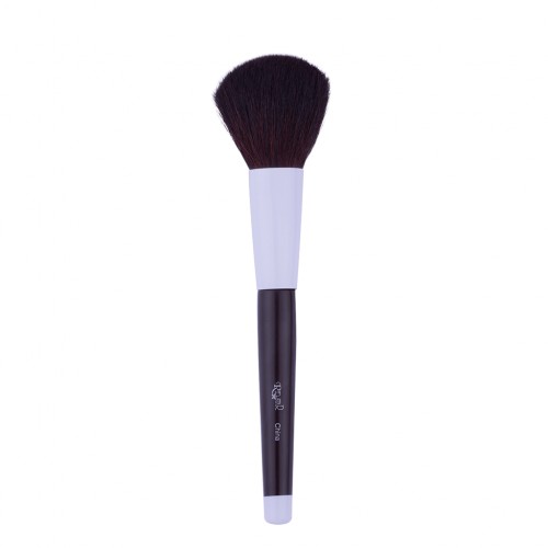 Red Star Powder Brush With Black Handle