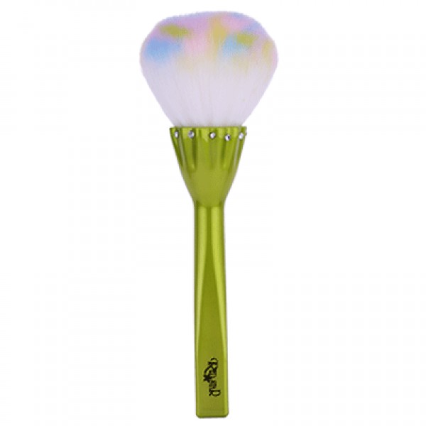 Red Star Powder Brush Green Handle Red Star Powder Brush Green Handle
