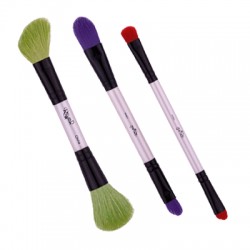 Red Star 3 Pc Brush Set