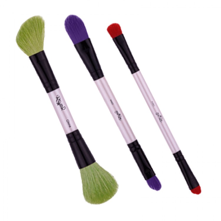 Red Star 3 Pc Brush Set