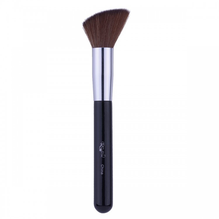 Red Star Slant Powder Brush