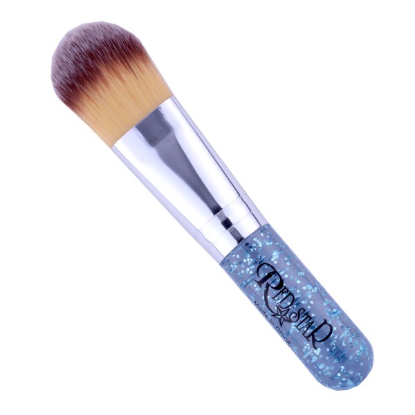 Red Star Foundation Flat and Rounded Brush Red Star Foundation Flat and Rounded Brush