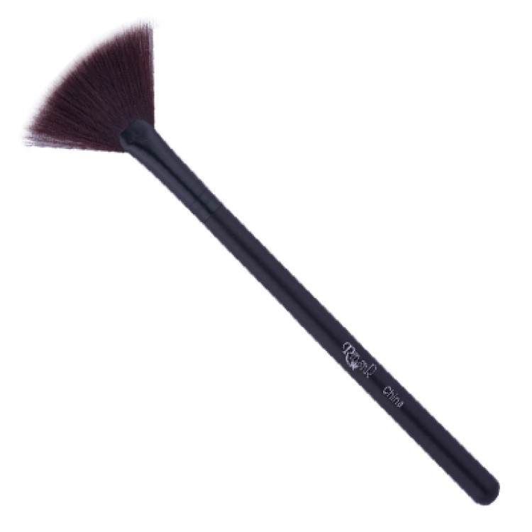 Red Star Fan Brush